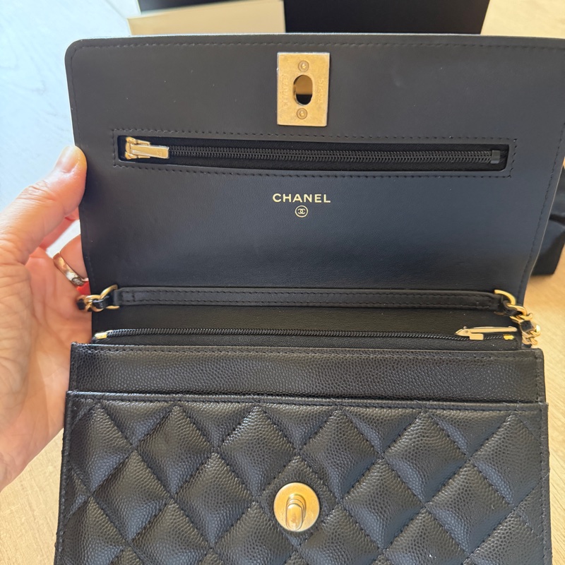 CHANEL  WOC 24c溜冰鞋-4