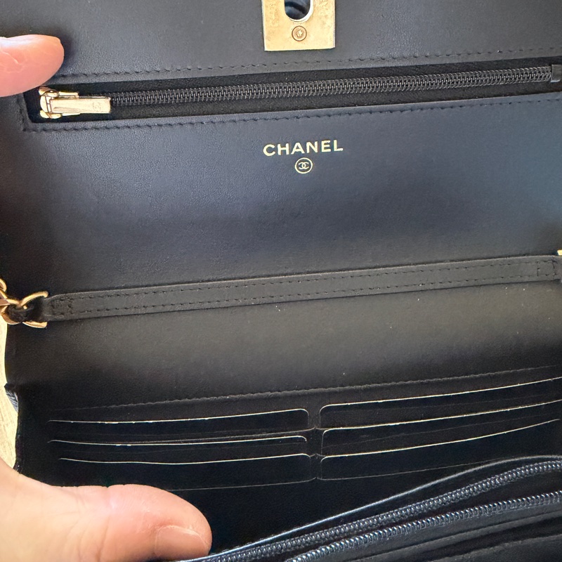 CHANEL  WOC 24c溜冰鞋-5
