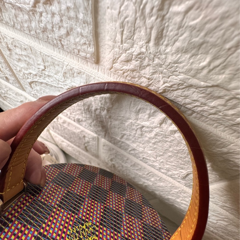 Louis Vuitton 路易威登 M55457 秀款 CANNES拼色手提/肩背圓桶包-27