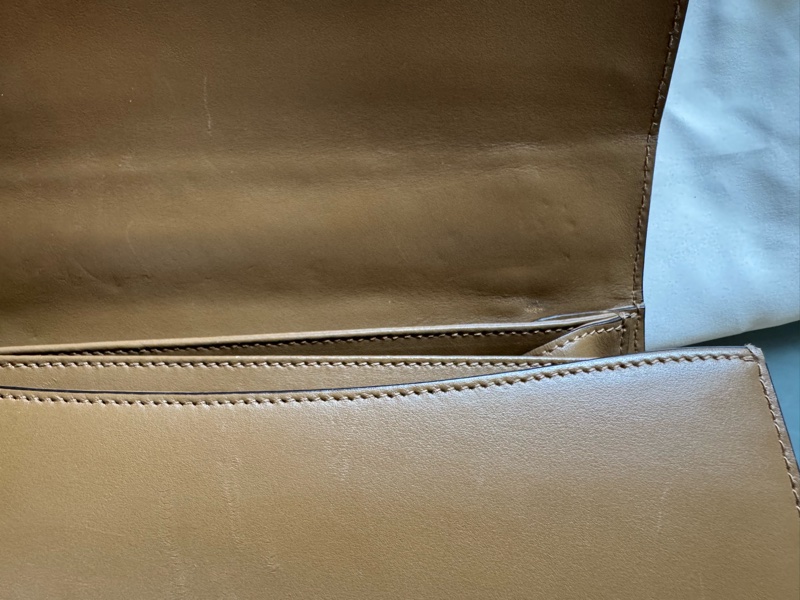 GUCCI 棕色牛皮 Zumi 系列肩斜包-0