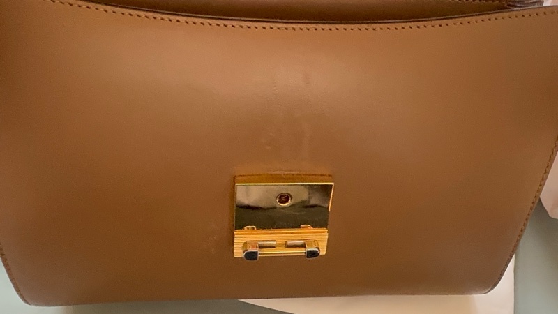 GUCCI 棕色牛皮 Zumi 系列肩斜包-2