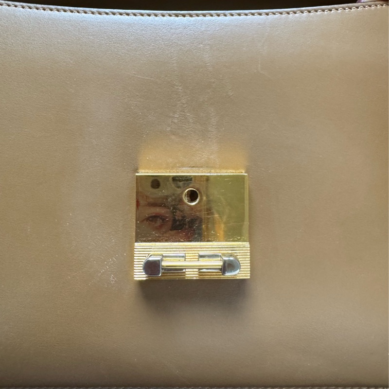 GUCCI 棕色牛皮 Zumi 系列肩斜包-4