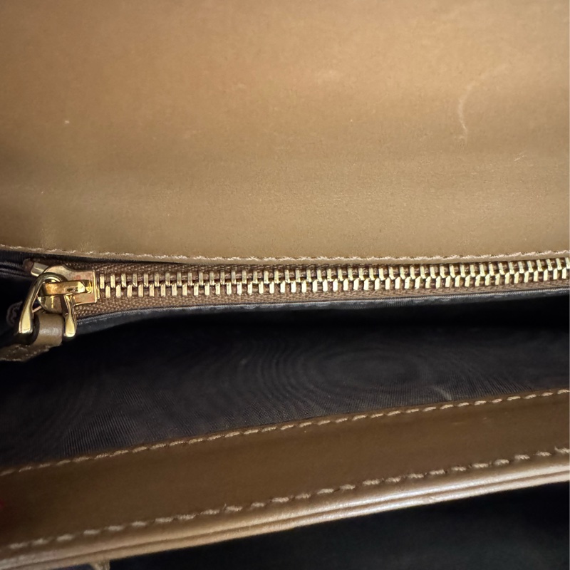 GUCCI 棕色牛皮 Zumi 系列肩斜包-9