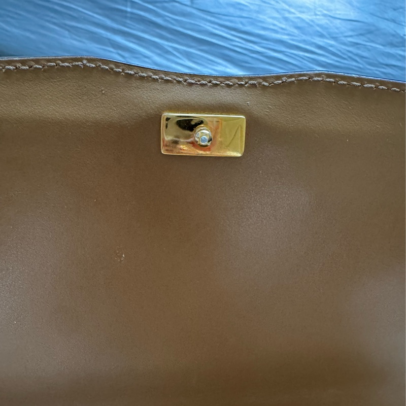 GUCCI 棕色牛皮 Zumi 系列肩斜包-14