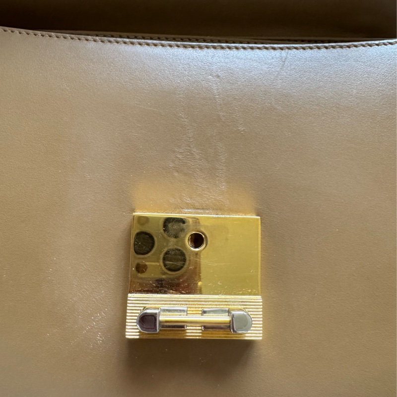 GUCCI 棕色牛皮 Zumi 系列肩斜包-15