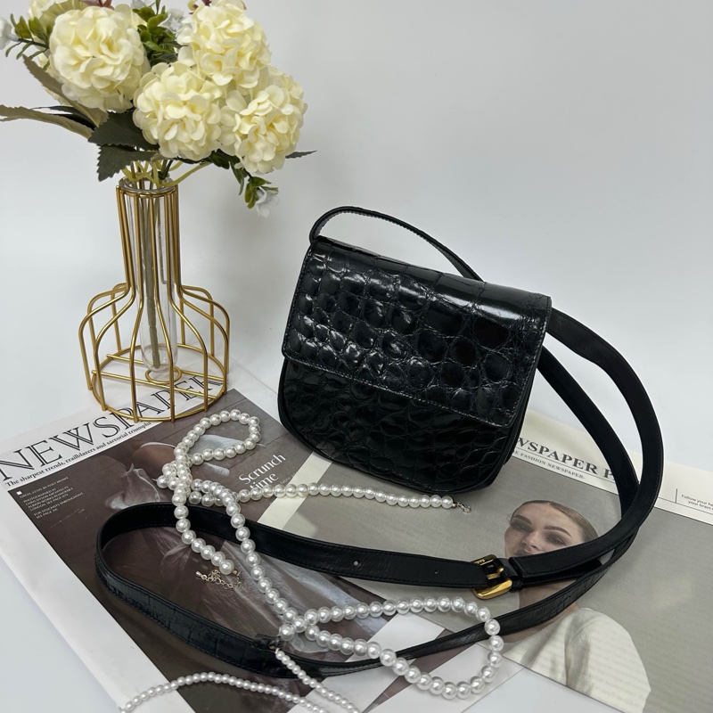 Loewe羅意威 Gate 系列 弧形馬鞍包 vintage-1