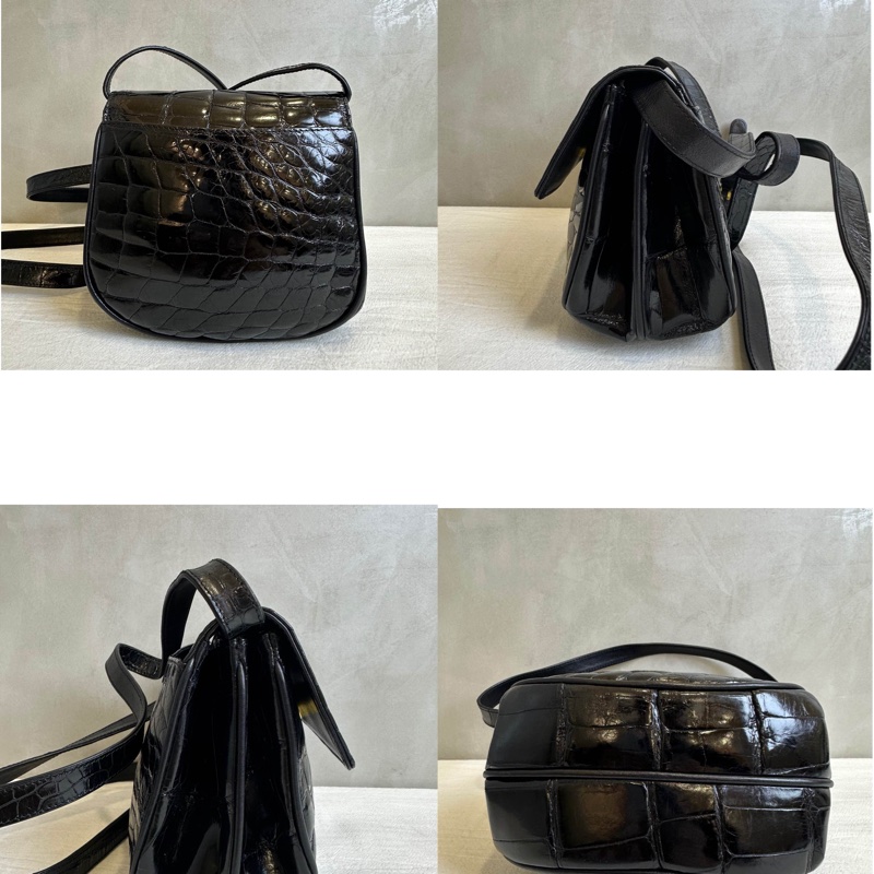 Loewe羅意威 Gate 系列 弧形馬鞍包 vintage-5