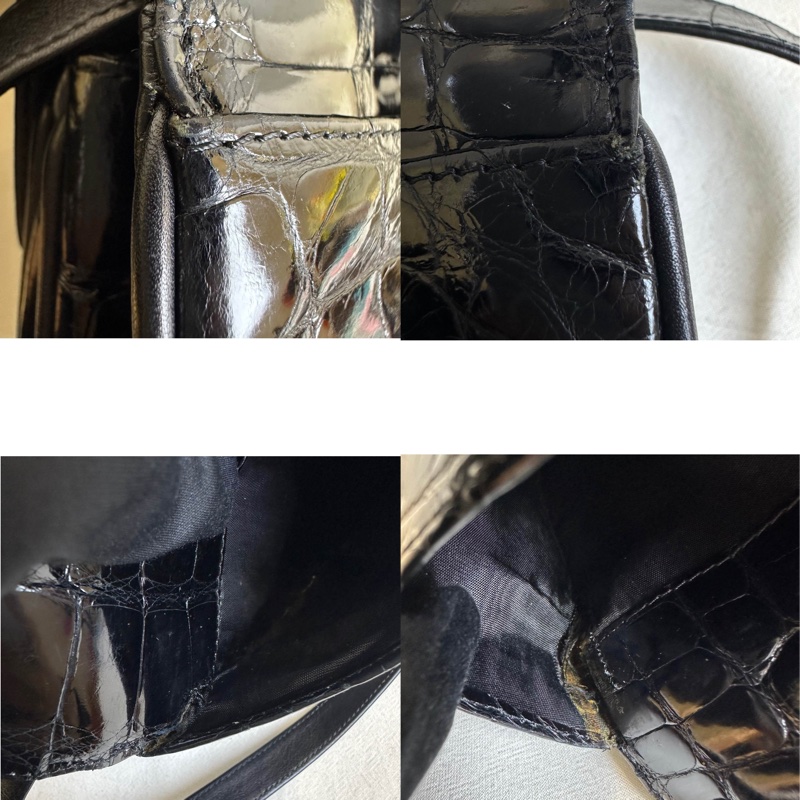 Loewe羅意威 Gate 系列 弧形馬鞍包 vintage-7