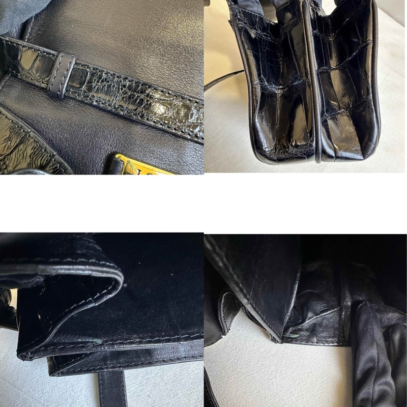 Loewe羅意威 Gate 系列 弧形馬鞍包 vintage-9