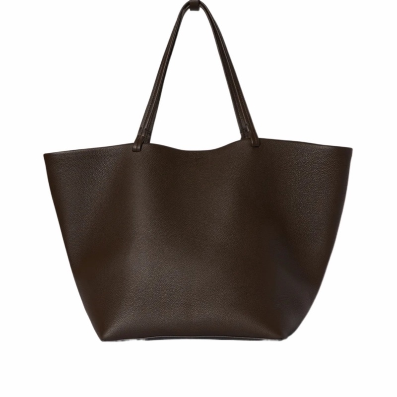 The Row 女士 加大號 Park 皮革手提包均碼碼58.4cm*29.9cm*35cm-1