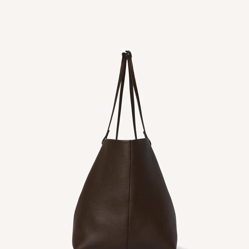 The Row 女士 加大號 Park 皮革手提包均碼碼58.4cm*29.9cm*35cm-2