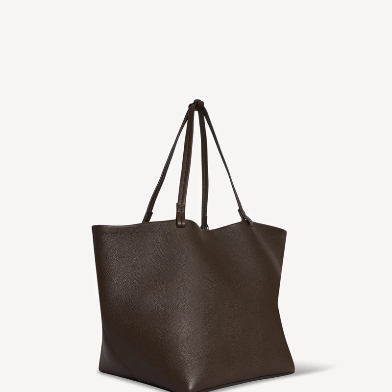 The Row 女士 加大號 Park 皮革手提包均碼碼58.4cm*29.9cm*35cm-3