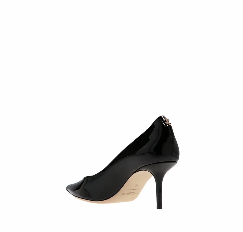 Jimmy Choo 女士 logo標牌高跟鞋34.5 35 35.5 36 36.5 37 37.5 38 38.5 39碼跟高: 6.5cm-1
