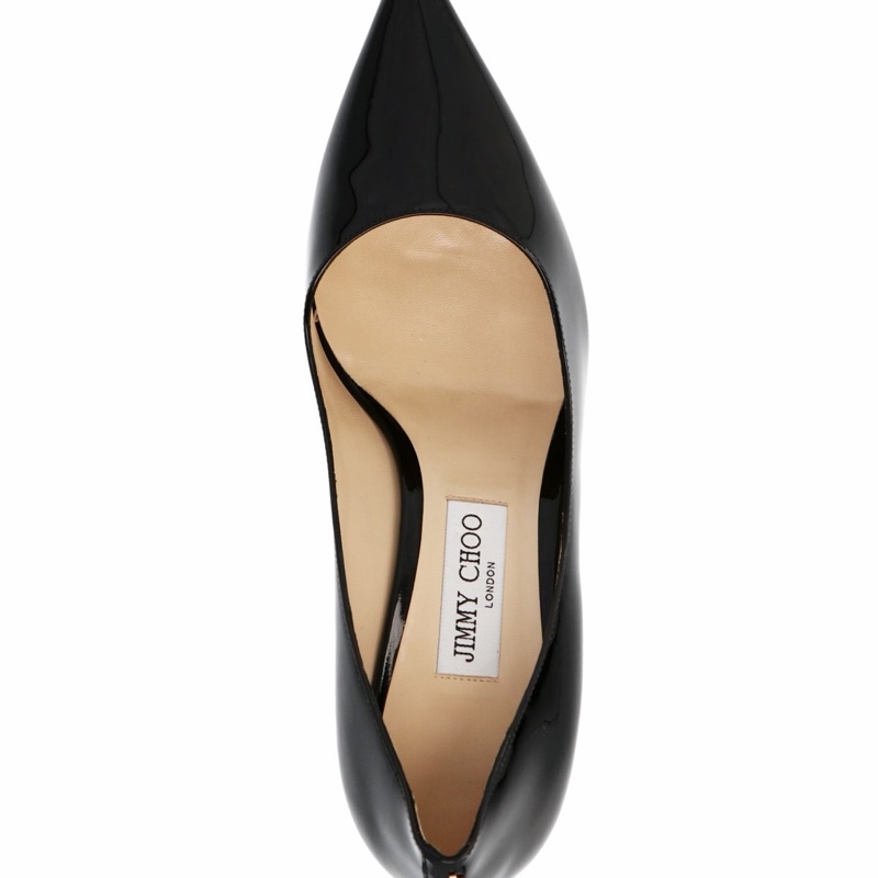 Jimmy Choo 女士 logo標牌高跟鞋34.5 35 35.5 36 36.5 37 37.5 38 38.5 39碼跟高: 6.5cm-2