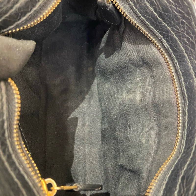 Balenciaga • 巴黎世家黑金City油臘牛皮Mini 機車包-9