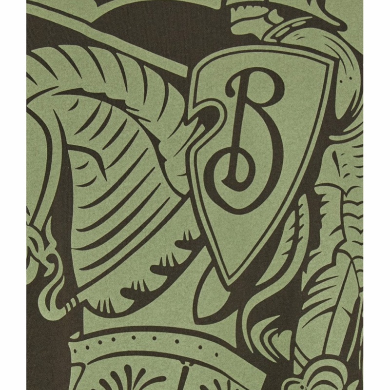 Burberry 男士 圓領T恤XS S M L XL XXL碼-2