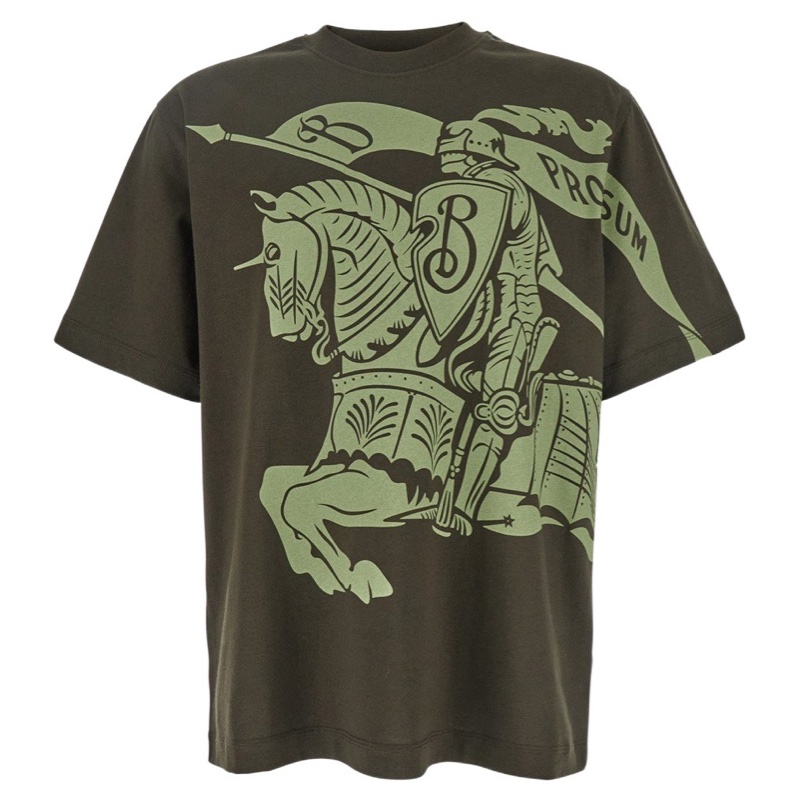 Burberry 男士 圓領T恤XS S M L XL XXL碼-5