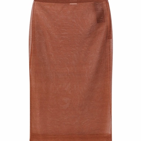 Saint Laurent 女士 鉛筆中長半身裙S M L碼