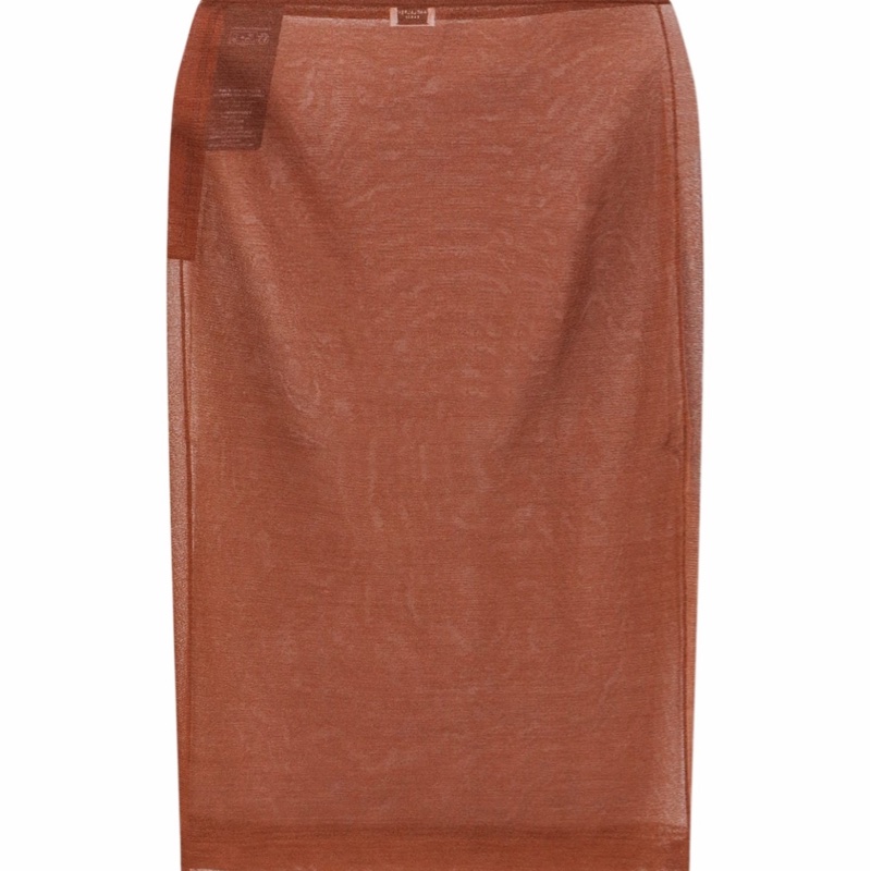 Saint Laurent 女士 鉛筆中長半身裙S M L碼-4