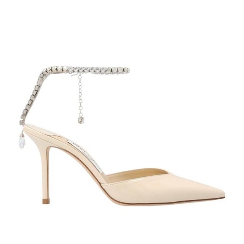 Jimmy Choo 女士 徽標高跟鞋35 35.5 36 36.5 37 37.5 38 38.5 41碼跟高: 8.5cm