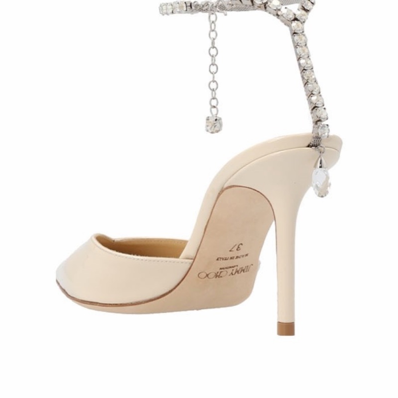 Jimmy Choo 女士 徽標高跟鞋35 35.5 36 36.5 37 37.5 38 38.5 41碼跟高: 8.5cm-2