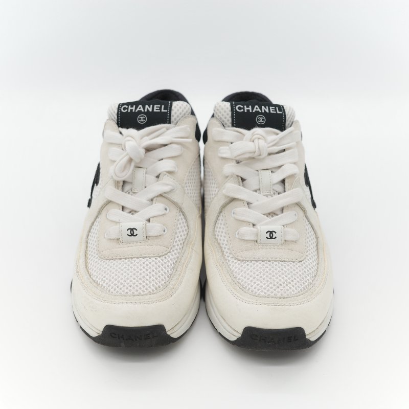 Chanel 香奈兒 熊貓鞋 運動 休閒鞋 EU38.5-1