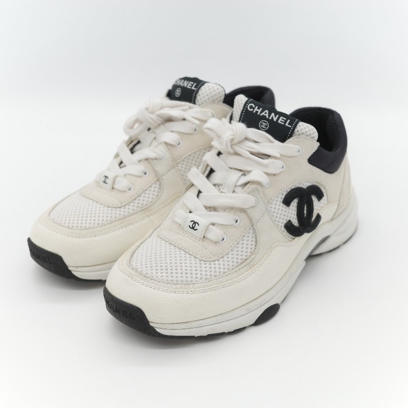 Chanel 香奈兒 熊貓鞋 運動 休閒鞋 EU38.5-2