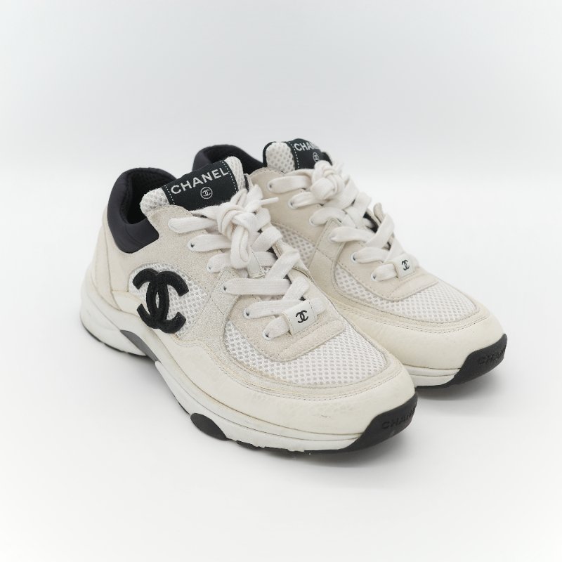 Chanel 香奈兒 熊貓鞋 運動 休閒鞋 EU38.5-3