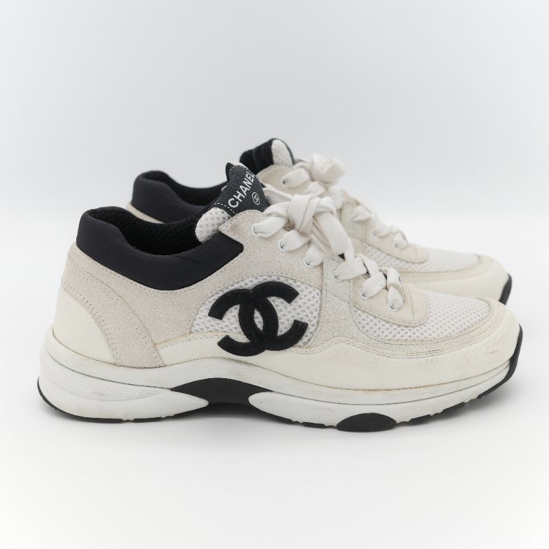 Chanel 香奈兒 熊貓鞋 運動 休閒鞋 EU38.5-5