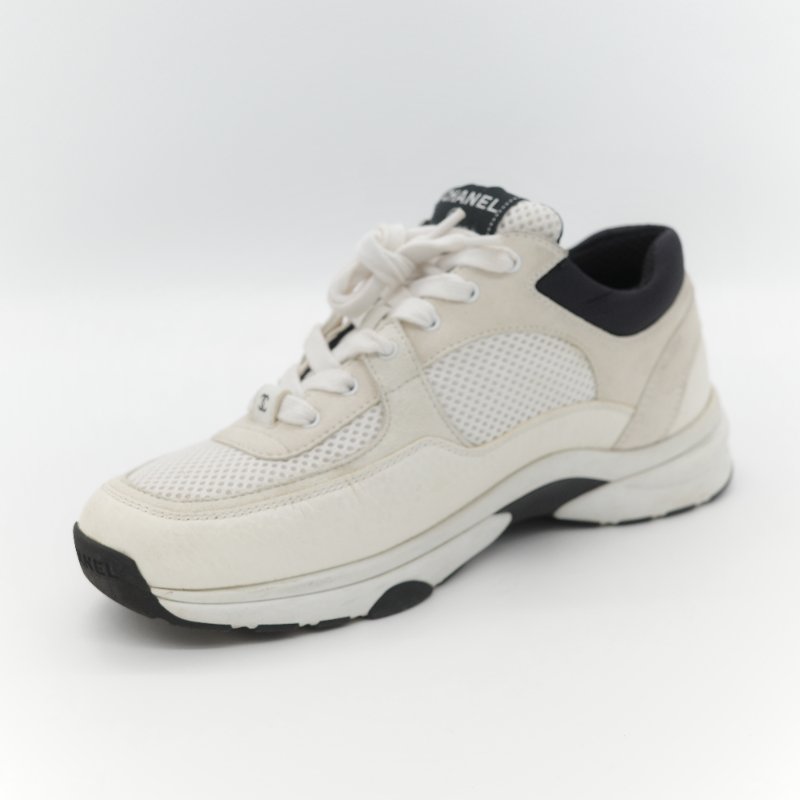 Chanel 香奈兒 熊貓鞋 運動 休閒鞋 EU38.5-7