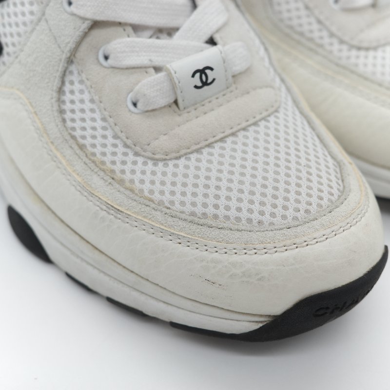 Chanel 香奈兒 熊貓鞋 運動 休閒鞋 EU38.5-9