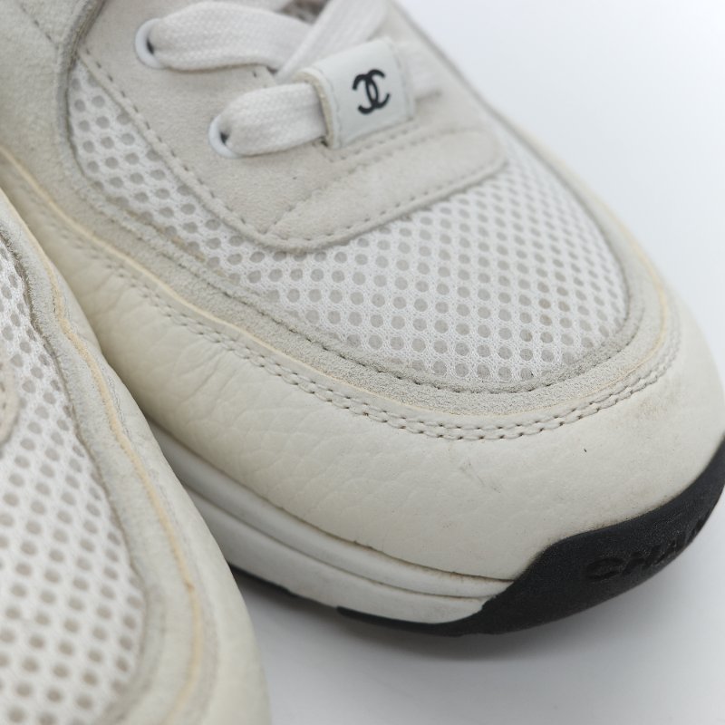 Chanel 香奈兒 熊貓鞋 運動 休閒鞋 EU38.5-10