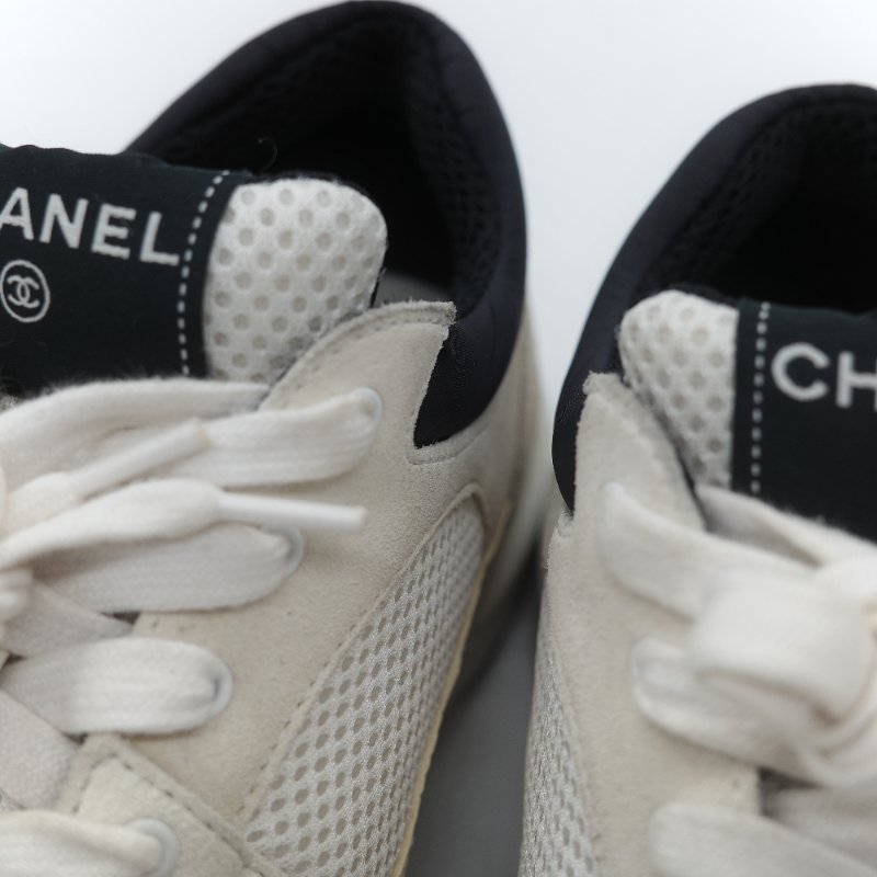 Chanel 香奈兒 熊貓鞋 運動 休閒鞋 EU38.5-24