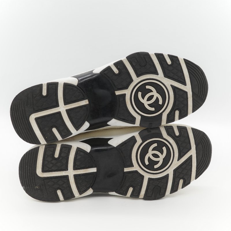 Chanel 香奈兒 熊貓鞋 運動 休閒鞋 EU38.5-28