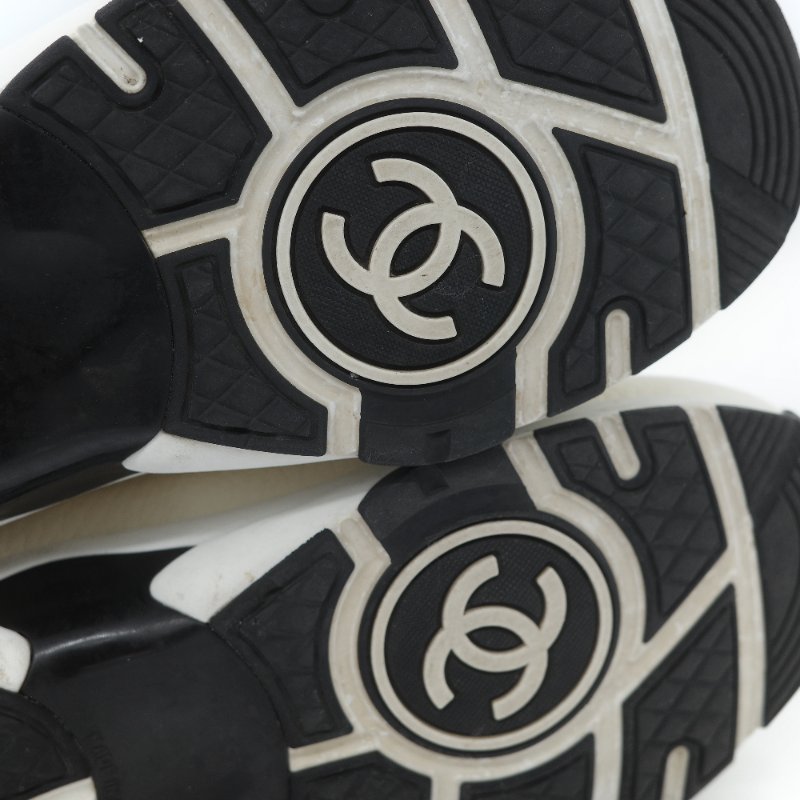 Chanel 香奈兒 熊貓鞋 運動 休閒鞋 EU38.5-29