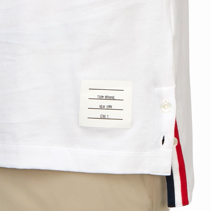 Thom Browne 男士 徽標短袖T恤0 1 2 3 4 5碼-1