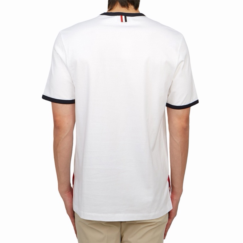 Thom Browne 男士 徽標短袖T恤0 1 2 3 4 5碼-2