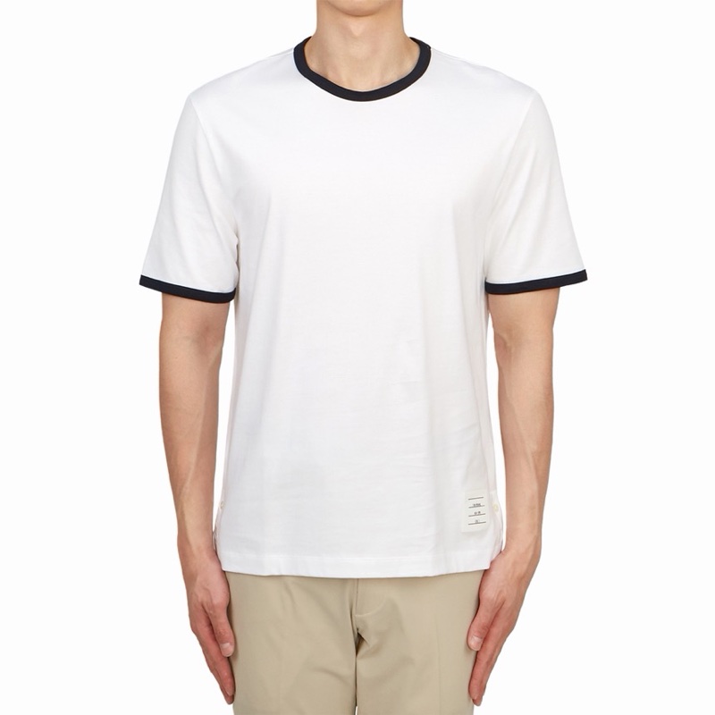 Thom Browne 男士 徽標短袖T恤0 1 2 3 4 5碼-7