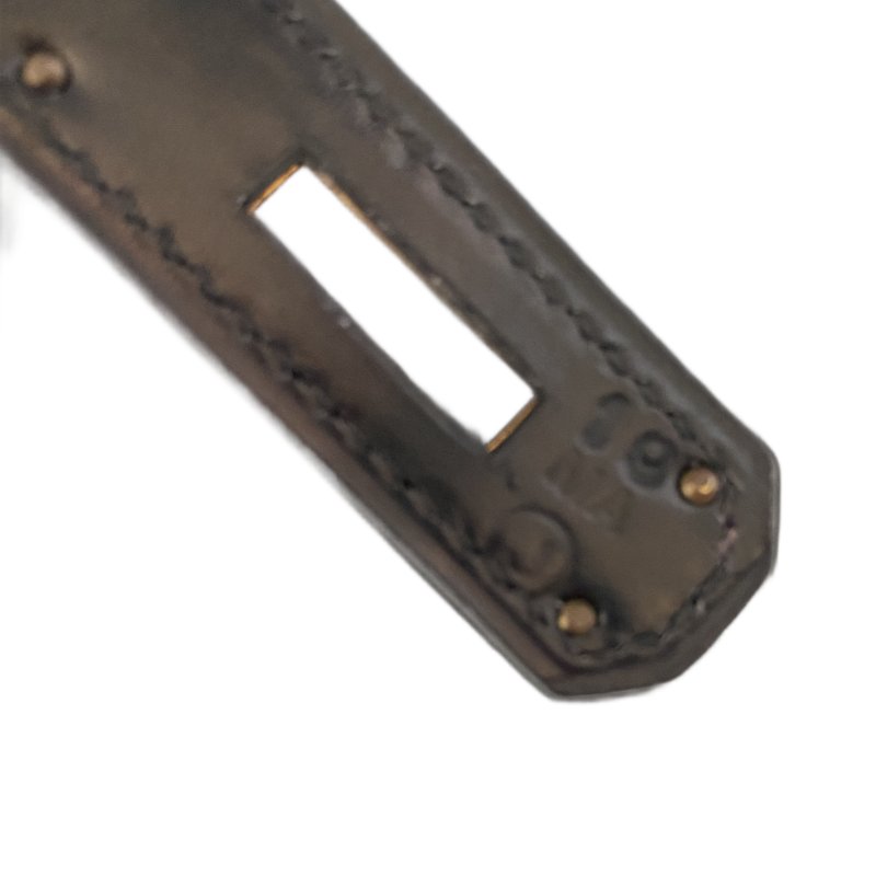 愛馬仕 Kelly 32 Sellier Box 皮 黑色 黑金 外縫 凱莉包 手提包 肩背包 金扣 GHW-9