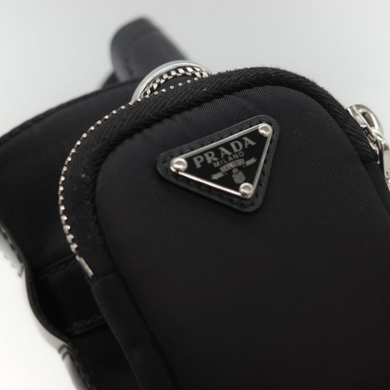 Prada 普拉達 Monolith 皮革 尼龍 軍靴 靴子 EU38.5-9