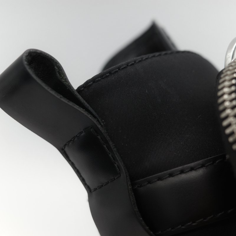 Prada 普拉達 Monolith 皮革 尼龍 軍靴 靴子 EU38.5-10