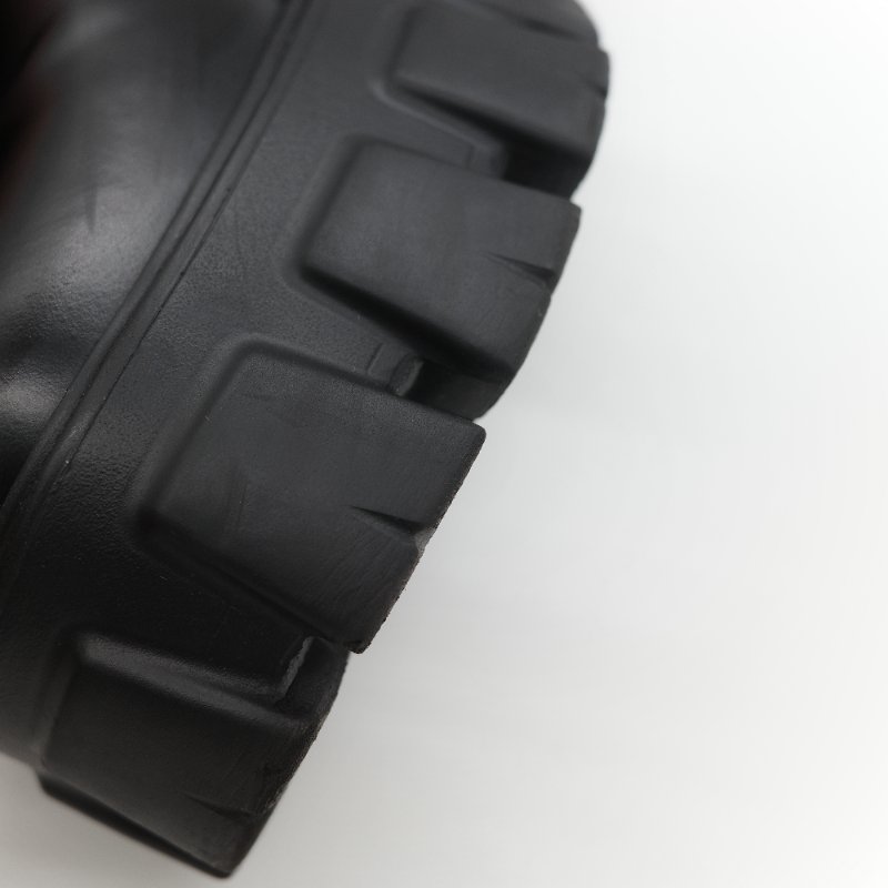 Prada 普拉達 Monolith 皮革 尼龍 軍靴 靴子 EU38.5-18