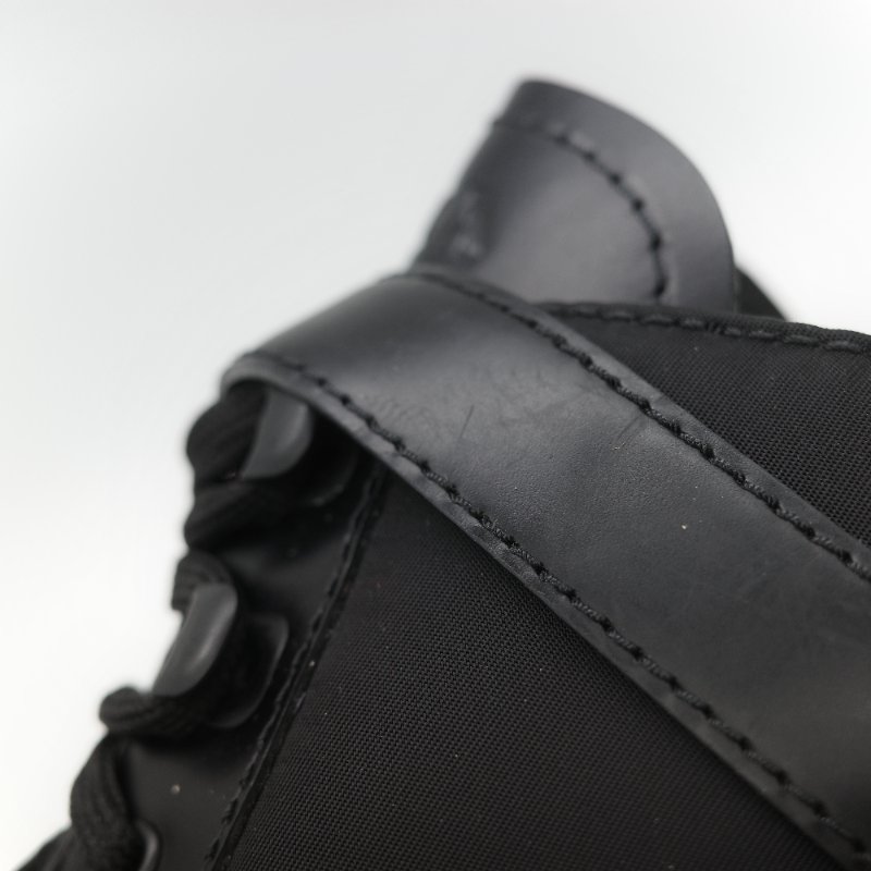 Prada 普拉達 Monolith 皮革 尼龍 軍靴 靴子 EU38.5-42