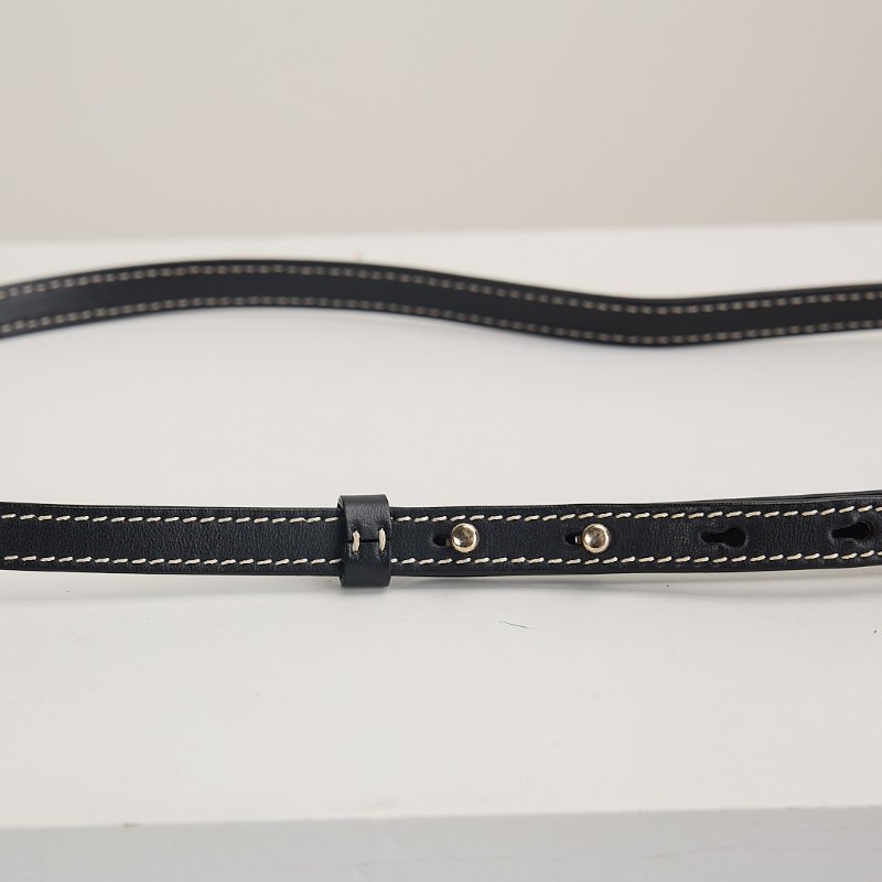 二手Chloé woody tote小號/深藍-13