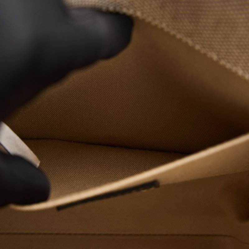 二手Chloé woody tote小號/深藍-14