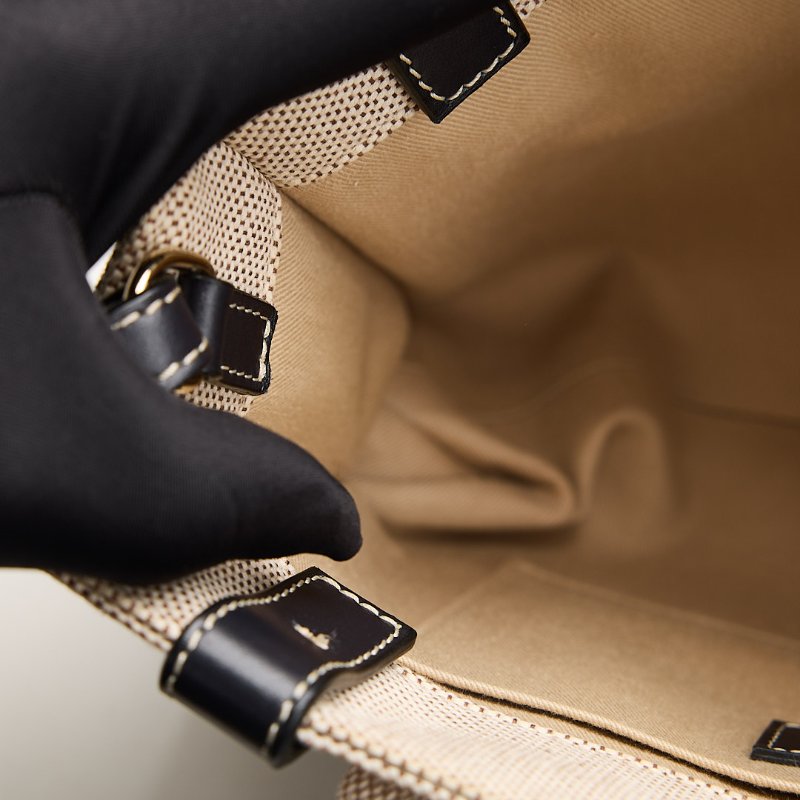 二手Chloé woody tote小號/深藍-16