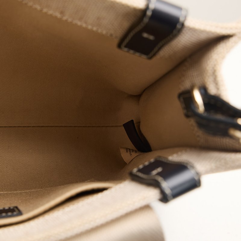 二手Chloé woody tote小號/深藍-17