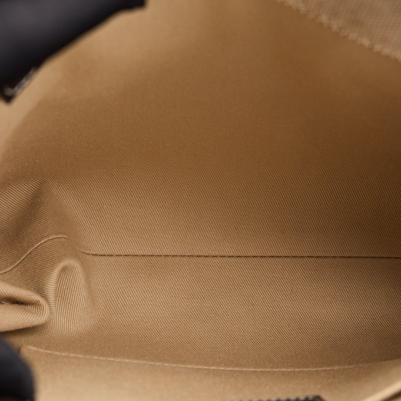 二手Chloé woody tote小號/深藍-18