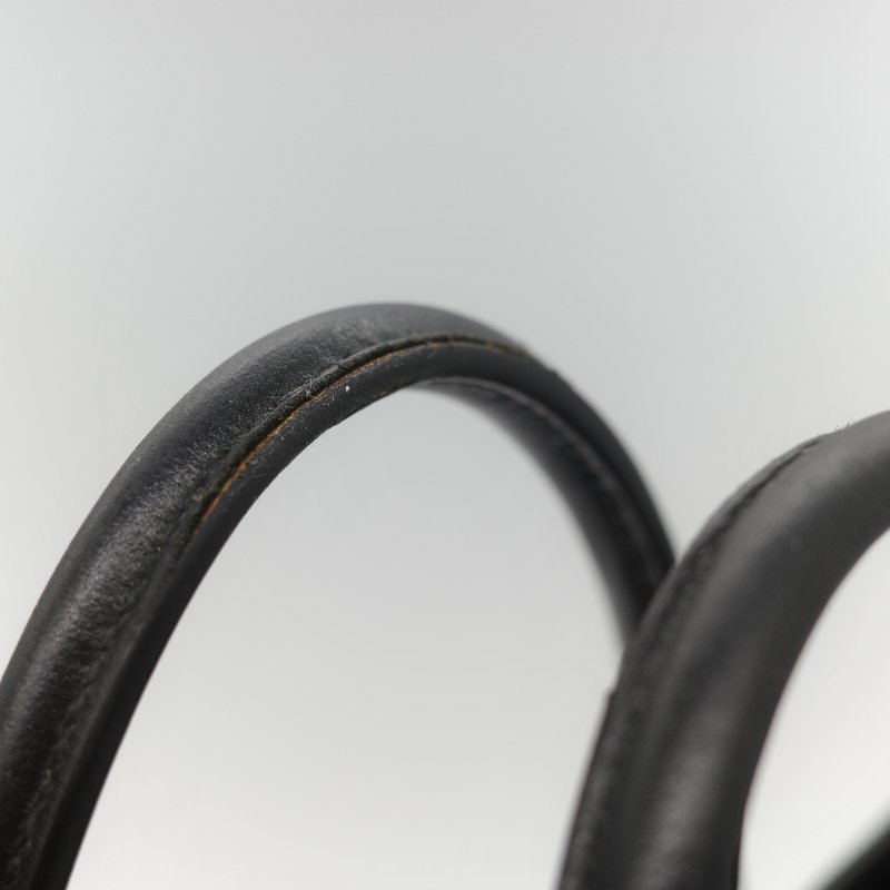 Gucci 古馳 黑色 GG Supreme 帆布 Interlocking G 中型手提包 兩用包-19