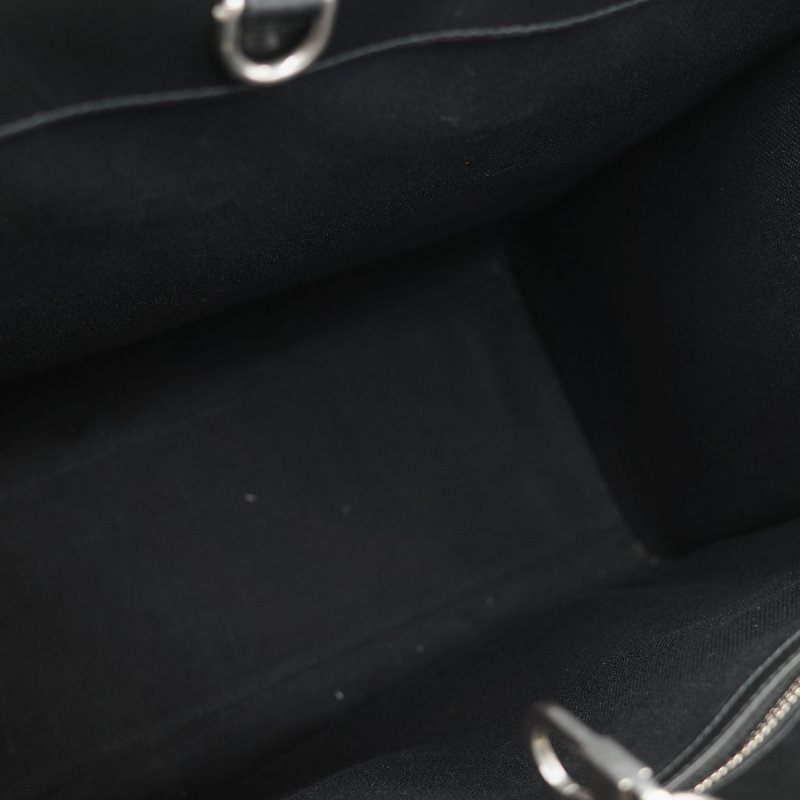 Gucci 古馳 黑色 GG Supreme 帆布 Interlocking G 中型手提包 兩用包-23